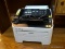 (R4) BROTHER FAX MACHINE; MODEL INTELLIFAX 2840. HAS AN ADJUSTABLE 250-SHEET CAPACITY PAPER TRAY,