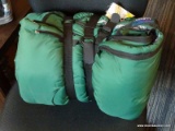 (R3) L.L. BEAN SLEEPING BAG; IS GREEN IN COLOR AND IN EXCELLENT CONDITION!