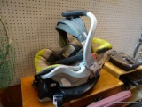 (R3) BABY TREND EZ FLEX-LOC INFANT CAR SEAT/CARRIER AND BASE; MODEL #TJ93412, COLOR: CARBON (LIGHT