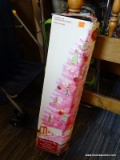 (R4) PINK CHRISTMAS TREE; 4FT TALL PRE-LIT CHRISTMAS TREE BY ST. NICHOLAS SQUARE. IN THE ORIGINAL