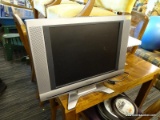 (R4) SYLVANIA TV; HAS A 20 IN LCD SCREEN. MODEL 6620LCT. PLEASE PREVIEW FOR EXTRA DETAILS ON