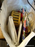 (R4) GIFT GIVING LOT; INCLUDES GIFT BAGS, BRAND NEW GIFT BOXES (STILL IN PLASTIC!), A BASKET, ETC.