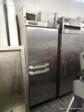 (R5) HOBART COMMERCIAL DOUBLE REFRIGERATOR; MODEL Q1. THIS HOBART MODEL Q1 WOULD BE A GREAT ADDITION