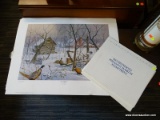 (R2) ASSORTED UNFRAMED WILDLIFE PRINTS; INCLUDES 2 FULL SIZED FRAMABLE IMAGES BY KEN ZYLLA AND TERRY