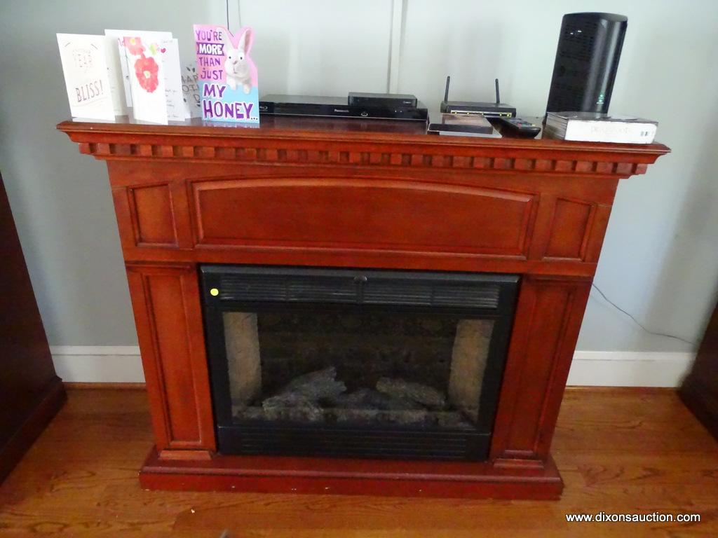 LR) TWIN STAR HOME ELECTRIC FIREPLACE UNIT; | Proxibid