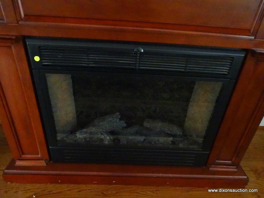 LR) TWIN STAR HOME ELECTRIC FIREPLACE UNIT; | Proxibid