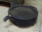 OIL PAN; FLO TOOL BLACK PLASTIC OIL PAN WITH PLUG & SPOUT.