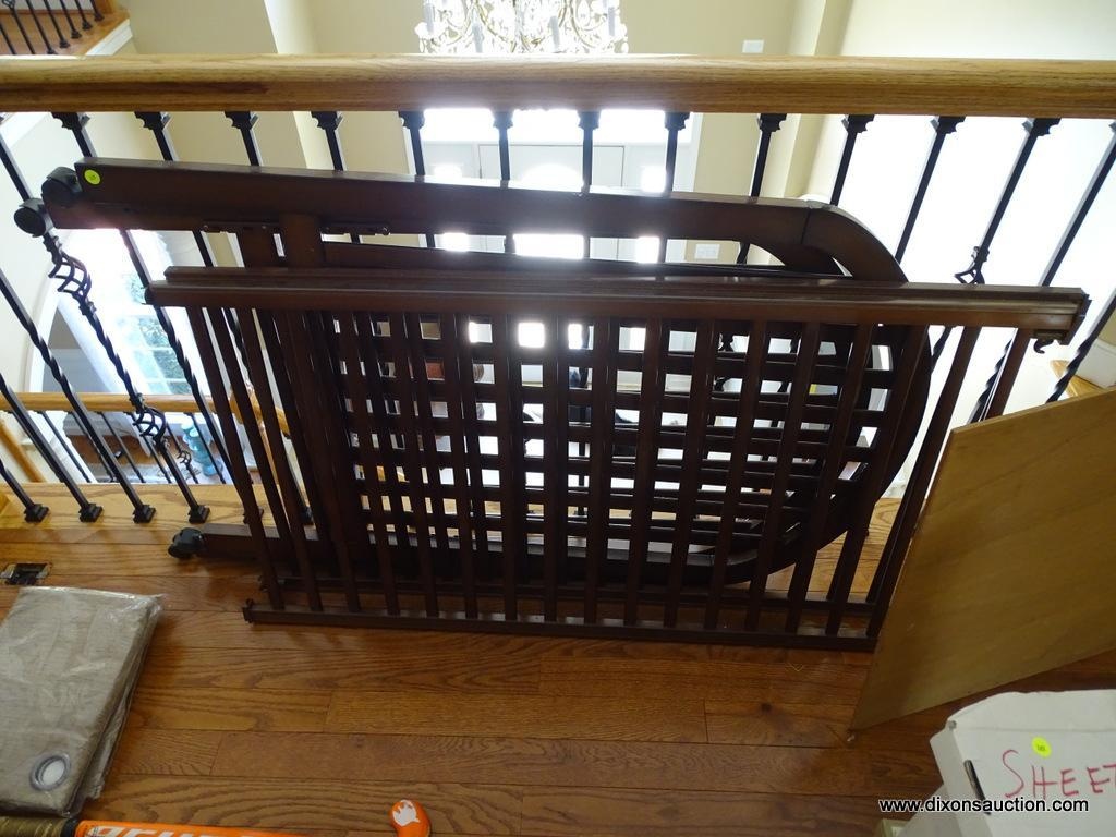 Up Delta Brand Luv Crib Model 4 520 Includes 4 Slatted Side