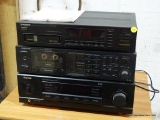 STEREO EQUIPMENT LOT; THIS LOT CONTAINS 3 PIECES OF STEREO EQUIPMENT: PIONEER MULTI-PLAY COMPACT