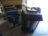 (GAR) FLOWTRON ELECTRONIC INSECT KILLER; MODEL #BK15C, 15 WATTS, IN ORIGINAL BOX. RECOMMENDED FOR