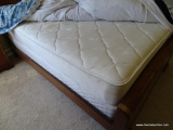 (BR2) MATTRESS AND BOXSPRING SET; WHITE IN COLOR, SIMMONS BEAUTYREST REGINA MODEL. TIGHT TOP SPRING