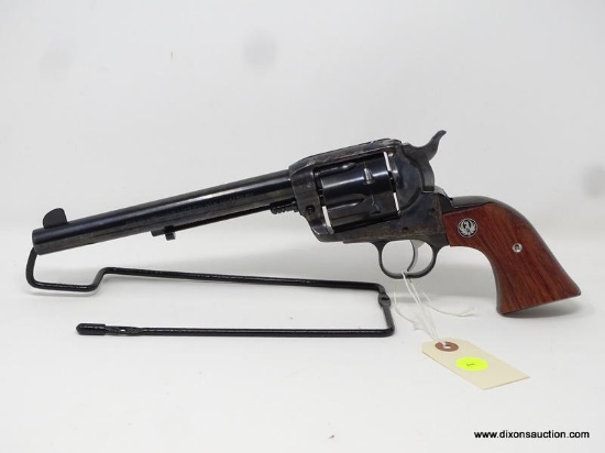 RUGER VAQUERO SINGLE ACTION .45 COLT REVOLVER, S/N 55-81409.