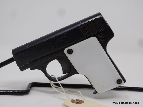 PAF JR. .25 CALIBER PISTOL, MADE IN SOUTH AFRICA, MANUFACTURED 1954-1957. S/N A4360.