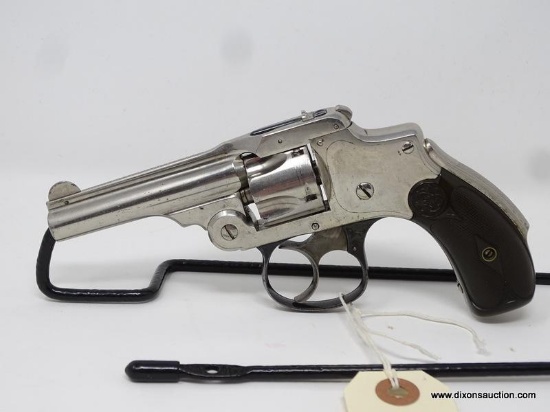 SMITH & WESSON MODEL 1.5 SAFETY HAMMERLESS, MANUFACTURED 1906. FIRES .32 SHORT. NICKNAMED LEMON