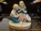 FIRST LOVE FIGURINE; VINTAGE AND LARGE STATUE 