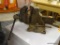 VISE; THE CHARLES PARKER CO. HEAVY DUTY VISE IN VERY GOOD CONDITION. CAN BE TABLE MOUNTED.