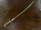 SABRE; HAS A BRASS EAGLE STYLE D-GUARD HANDLE WITH A 