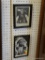 PAIR OF FRAMED NATIVE AMERICAN PHOTOGRAPHS; ONE SHOWS CHIEF JOSEPH, THE NEZ PERCE LEADER IN 1903.