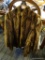 FUR COAT; MADE BY JOSEPH SPIGEL INC. ROANOKE, VA. HAS SOME MINOR SEPARATION BUT CAN BE FIXED. IS A