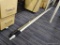 LOT OF ASSORTED POLES; LOT INCLUDES 3 TELESCOPIC POLES. THESE POLES COULD BE USED FOR PAINTING OR