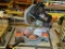 DELTA MITER SAW; 10 IN POWER MITRE SAW WITH D-HANDLE DESIGN, EXTRA WIDE ONE PIECE FENCE, ELECTRIC