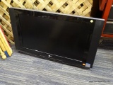 TELEVISION; MADE BY LG. IS BLACK IN COLOR AND HAS A 32 IN SCREEN. MODEL 32LX10. IS WALL MOUNTABLE!