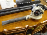 CRAFTSMAN GAS POWERED LEAF BLOWER; CREAM AND BLACK 185 MPH, 25CC BLOWER. MODEL 358.797120. COMES