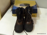 JAMES RIVER OUTFITTERS MEN'S BOOTS; BRAND NEW IN BOX. THE BLIZZARD MEN'S OUTDOOR BOOTS STYLE 9115MB.