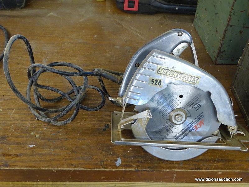 Millers falls circular saw sale