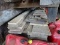 (SHED 2) SHELF LOT OF WOOD; INCLUDES BROAD PLANKS, STANDARD SIZE WOOD PLANKS, AND MORE!