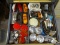 (SHOP 2) DRAWER LOT; LOT CONTAINS NEW HEADLIGHTS, BELTS, TRAILER LIGHTS AND GASKETS FOR LIGHTS, ETC.