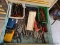 (SHOP 2) DRAWER LOT OF TOOLS; TOOLS INCLUDE PLIERS, NEEDLE NOSE PLIERS, VISE GRIPS, ALLEN WRENCHES 2