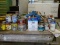 (SHOP 2) PAINT LOT; LARGE LOT OF ENAMEL IMPLEMENT PAINT