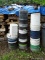 (OUT) BUCKET LOT; LARGE LOT OF 5 GAL. BUCKETS WITH LIDS