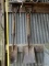 (SHED 3) 2 SHOVEL LOT; INCLUDES 1 FLAT HEAD SHOVEL AND A SCOOP STYLE SHOVEL