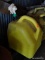 (SHED 3) DIESEL CAN; 6 GALLON YELLOW DIESEL CONTAINER WITH POURING SPOUT. IS IN VERY GOOD CONDITION!