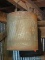 (SHED 3) GAS CAN; VINTAGE METAL GAS CAN WITH SCREW ON CAP. IS A 5 GALLON AND IN GOOD CONDITION!