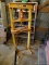 (SHED 3) SHOP PRESS; NORTHERN INDUSTRIAL 12 TON SHOP PRESS IN YELLOW AND ORANGE. ITEM #14590.