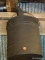 (SHED 3) GAS CAN; VINTAGE METAL GAS CAN WITH SCREW ON CAP. IS A 5 GALLON AND IN GOOD CONDITION!