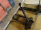 (SHED 3) FLOOR JACK; HAS A 3 TON LIFTING CAPACITY AND IS IN GOOD USED CONDITION.