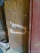 (SHED 3) METAL CABINET; 4 DOOR METAL CABINET WITH CONTENTS. MEASURES 30 IN X 13 IN X 62 IN. CONTENTS