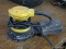 (WSHOP) DISC SANDER; MADE BY DEWALT. MODEL DW421. IN GOOD USED CONDITION. INCLUDES 4 BRAND NEW PACKS