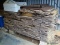 (SHED 4) LARGE LOT OF TONGUE AND GROOVE FLOORING; APPROXIMATELY 100 PIECES TOTAL. GREAT FOR RE-DOING