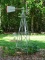 (OUT) ORNAMENTAL WINDMILL; METAL ORNAMENTAL WINDMILL-19 IN X 19 IN X 72 IN