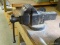 (WSHOP) TABLE VISE; MADE BY TROJAN. MODEL 724. MEASURES 18 IN X 14 IN X 8 IN. PLEASE BRING TOOLS TO