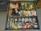 (WSHOP) DRAWER LOT OF ASSORTED ART SUPPLIES; THIS LOT INCLUDES WASHABLE MARKERS, WOODEN PIECES,