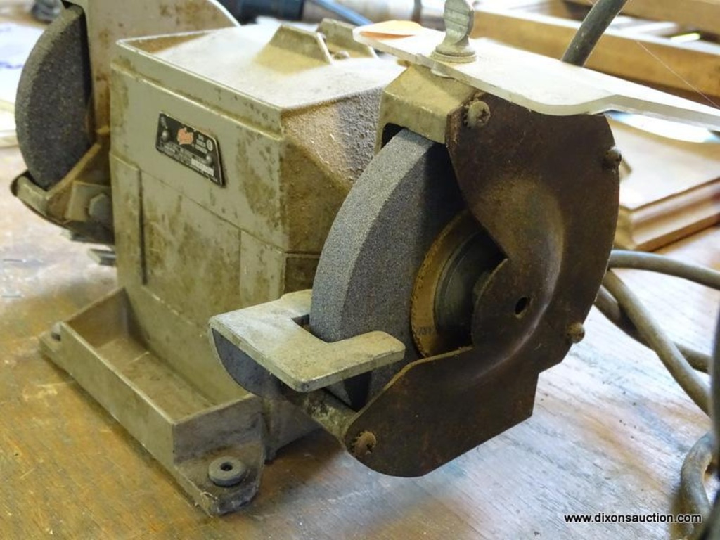 WSHOP) BENCH GRINDER; MADE BY THOR. MODEL 946. IS IN GOOD USED CONDITION  AND IS READY FOR A NEW | Estate & Personal Property Yard, Garden & Garage  Equipment | Online Auctions | Proxibid