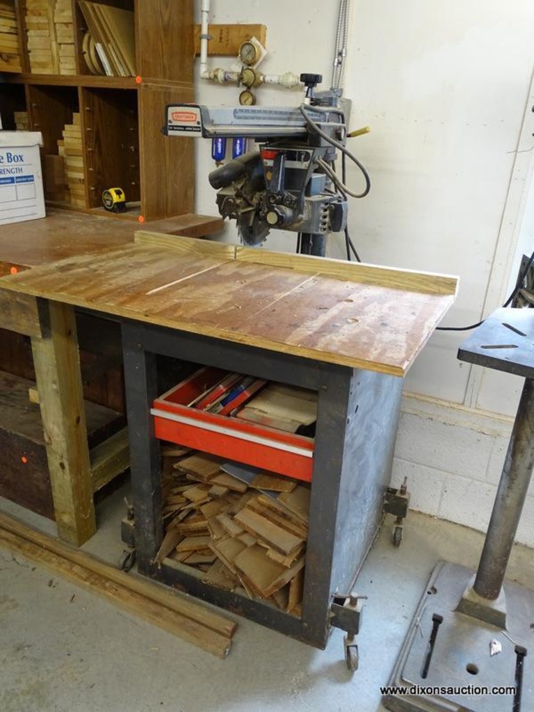 RADIAL ARM SAW; MODEL KS48DD - 174 
