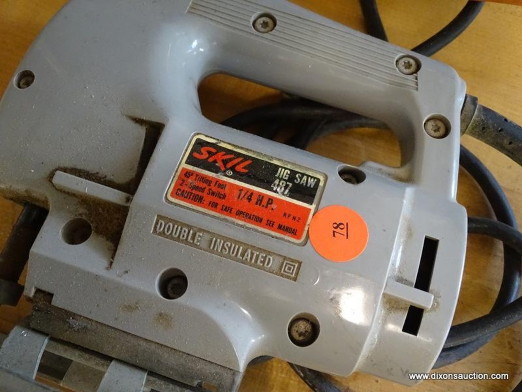 WSHOP) SKIL JIG SAW; GREY IN COLOR 