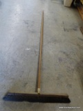 (WSHOP) SHOP BROOM; IS IN GOOD USED CONDITION AND READY FOR A NEW HOME! MEASURES 76 IN LONG.